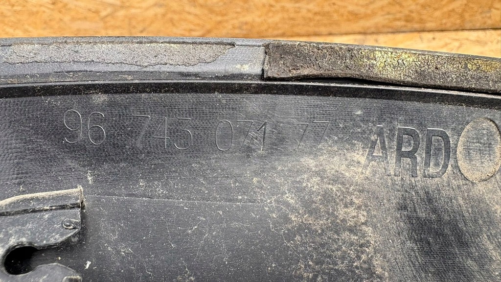 фото №4, Молдинг крила правий задня peugeot 508 rxh