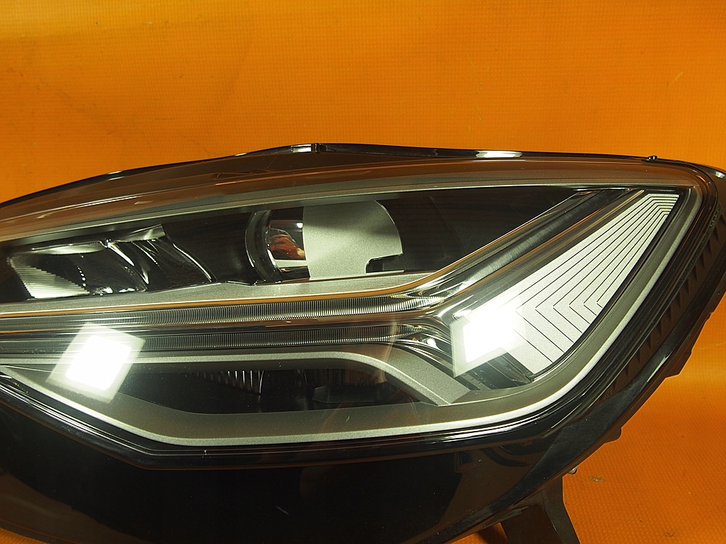 фото №10, Audi a6 4g c7 lift 34km лампи full led повний 4g0941033h / 4g0941034h