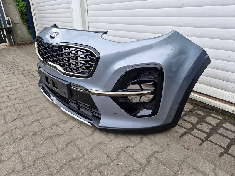 фото №7, Kia sportage iv 4 lift бампер перед передний gt-line css cs