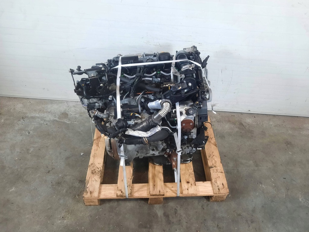 фото №6, Двигатель kompletny t3ja ford fiesta mk7 vii 1.6 tdci