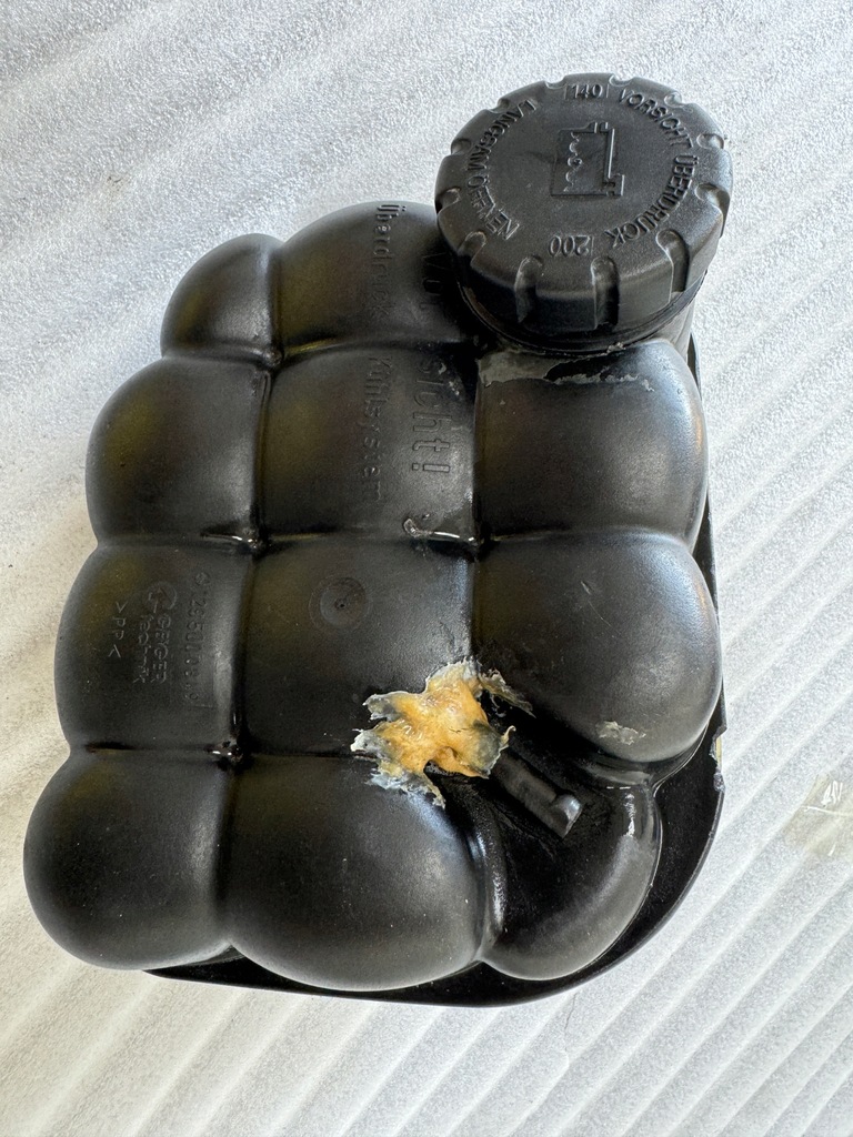 фото №5, Mercedes sl r129 бачок расширительный a1295000849