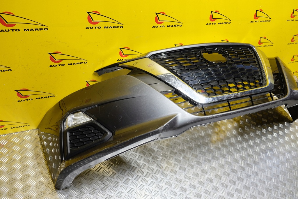 фото №10, Nissan altima l34 2018 19- бампер перед решётка радиатора usa