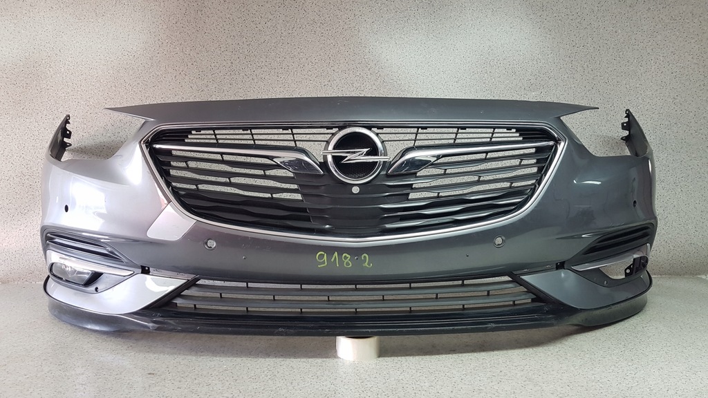 фото №1, Opel insignia b 2 ii opc line 2017- бампер перед 9182