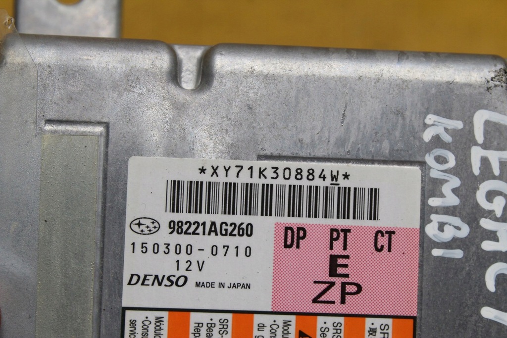 фото №6, Датчик подушка безпеки 98221ag260 legacy iv 2.0 d