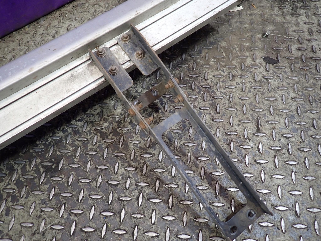 фото №8, Honda cr-v iii 06-09 поріг правий підніжка