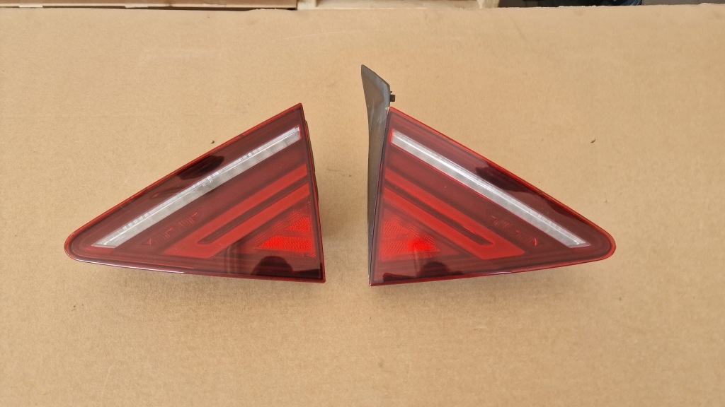 Audi a7 4g8 рестайлинг  фонари фара led задний  задние matrix европа комплект Цена