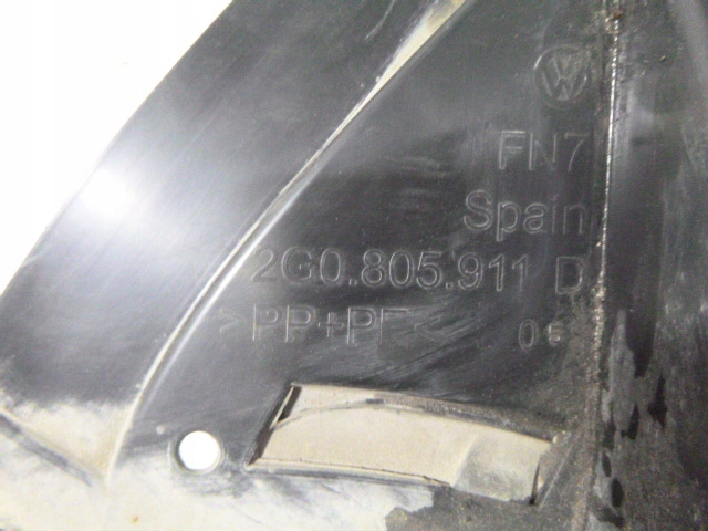 фото №5, Подкрылок левая перед vw polo vi lift