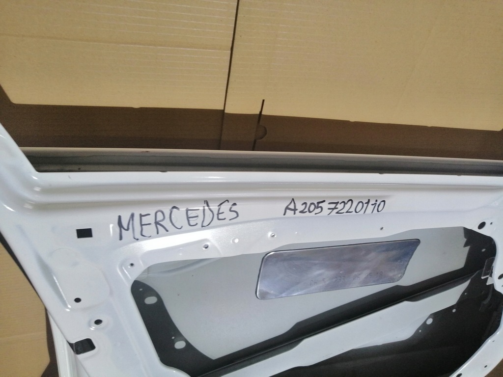 фото №11, Mercedes w205 двері ліва перед