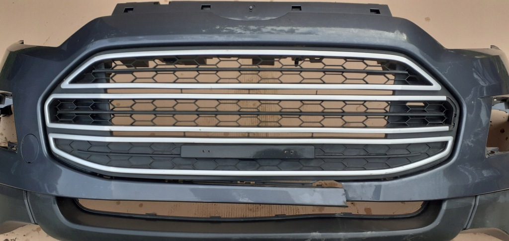 фото №4, Бампер перед передній ford ecosport 15-17 оригінал