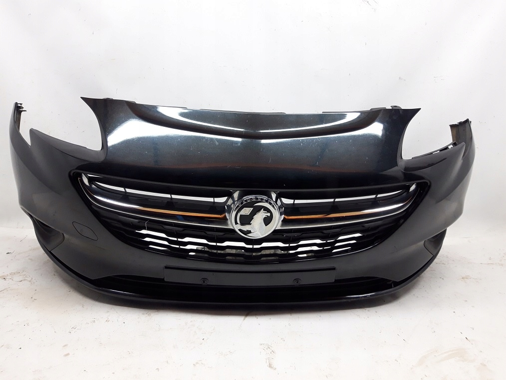 фото №1, Opel corsa e 14-19 бампер передний
