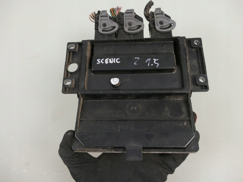 фото №3, Renault scenic ii 1.5 dci блок керування двигуна модуль