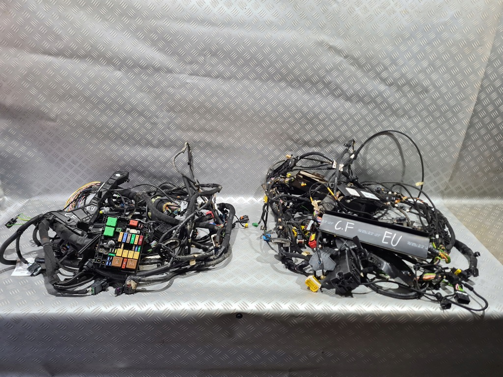 фото №1, Джгут електропроводка відсік двигуна салону opel corsa f 1.2 turbo автоматична коробка передач