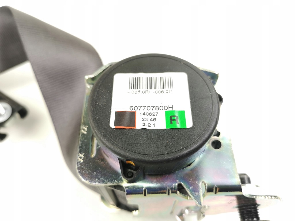 фото №7, Pas безпеки правий перед opel corsa e aso