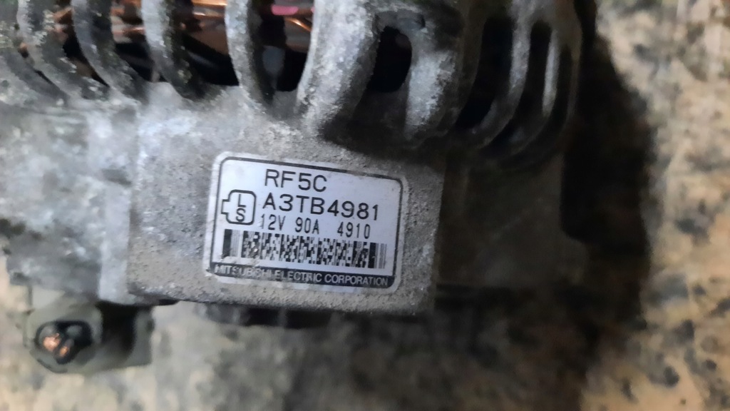 фото №5, Генератор mazda 6 2.0d 05r