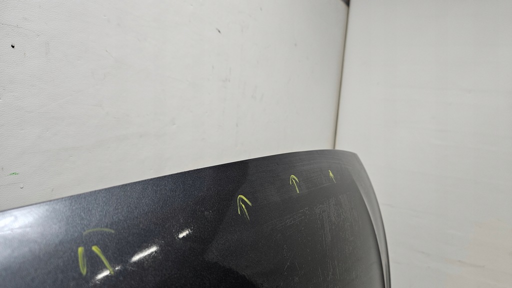 фото №8, Капот крышка двигателя man tge vw crafter ii оригинал