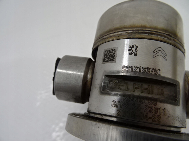 фото №9, Citroen c3 aircross 1.2 thp насос впрыскная топлива