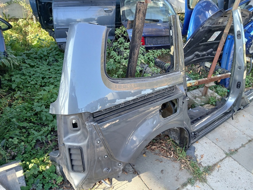 фото №1, Чверть права сторона задня sharan ii alhambra 7n