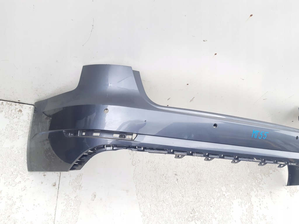 фото №2, Audi a4 8w9 бампер задняя задний