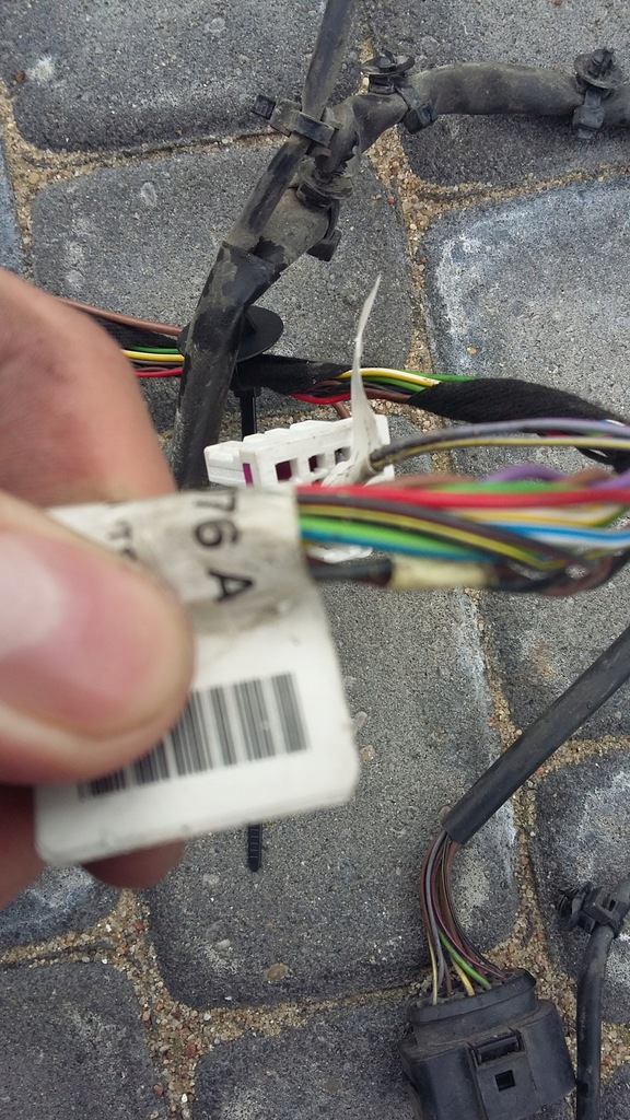 фото №5, Жгут, электропроводка света audi a6 c6 europa