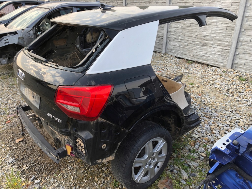 фото №1, Audi q2 pas задня чверть права, кришка багажника