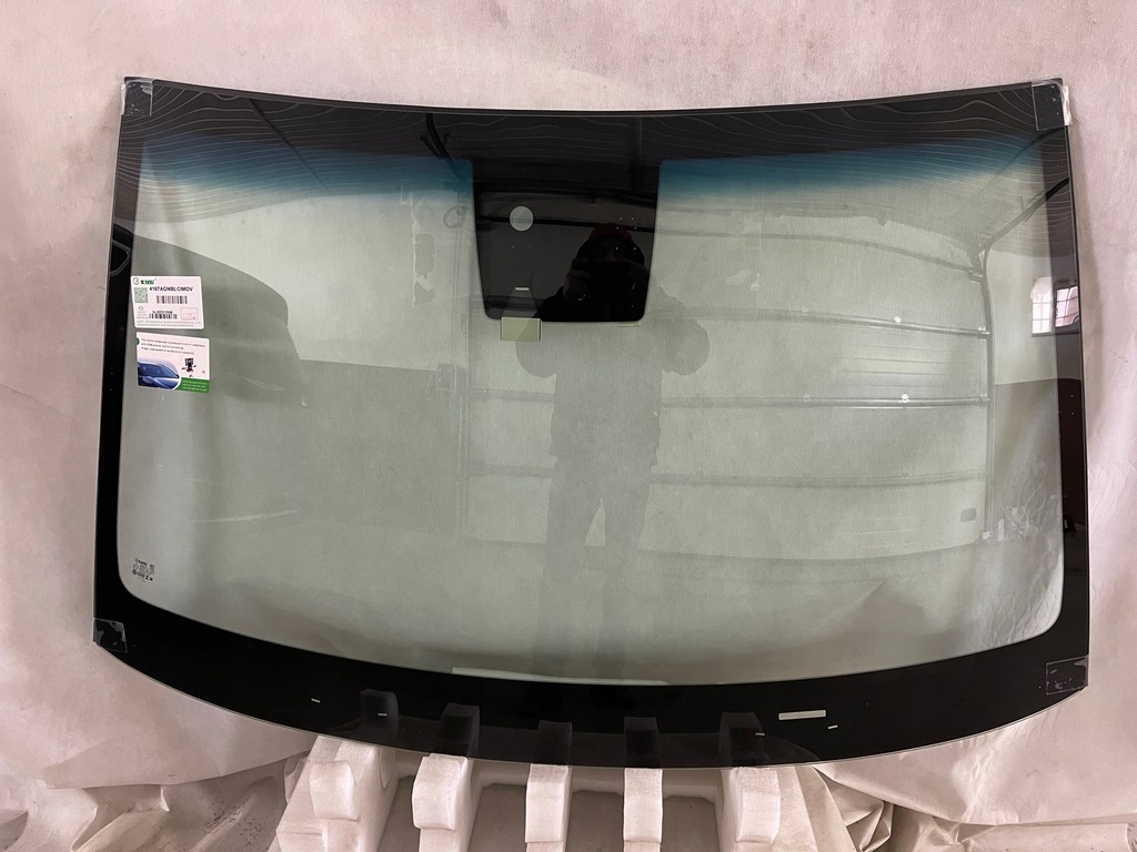 фото №1, Стекло передняя hyundai kona датчик камера po 2017-