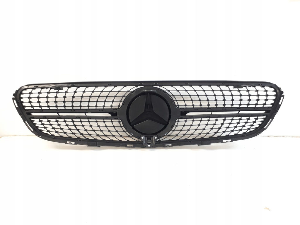 фото №6, Решётка радиатора решётка радиатора радиатора mercedes glc x253 2015-19r