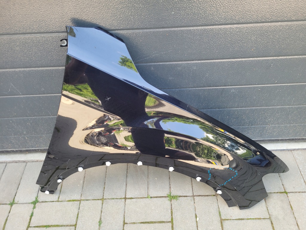 фото №2, Vw t-roc t roc 2ga крила правий перед передній