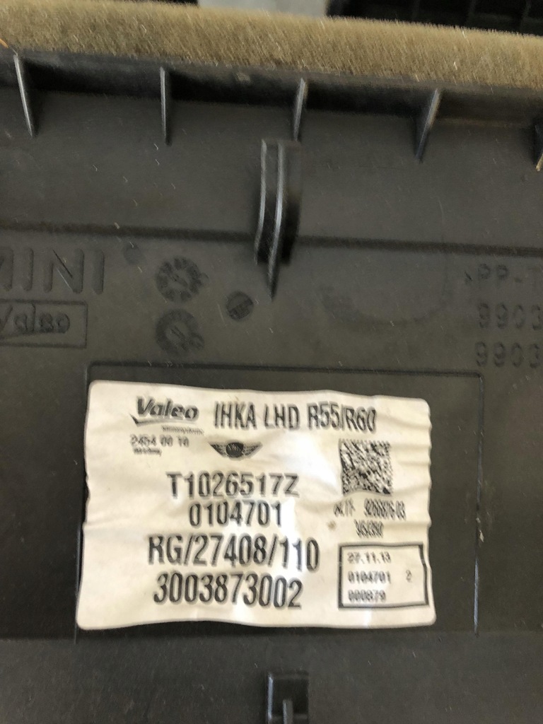 фото №10, Mini countryman r60 отопитель