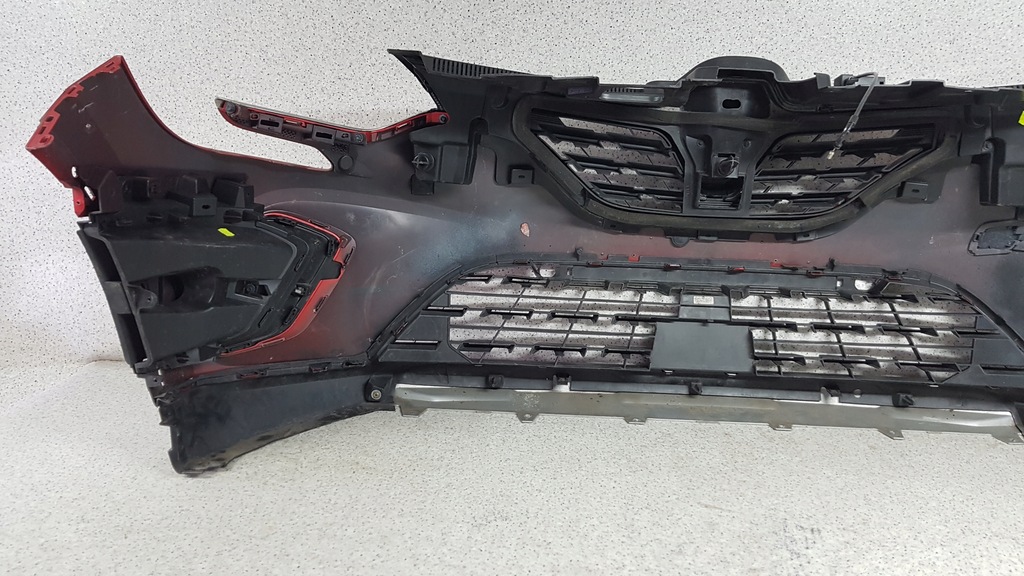 фото №9, Renault captur 2 ii 2019 - бампер перед 2568