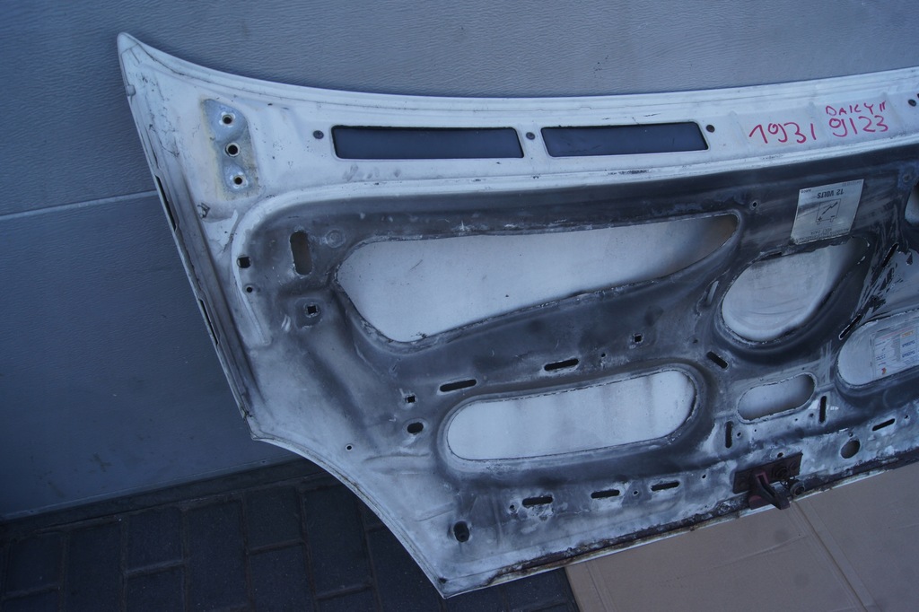 фото №9, Капот iveco daily iii 06-11