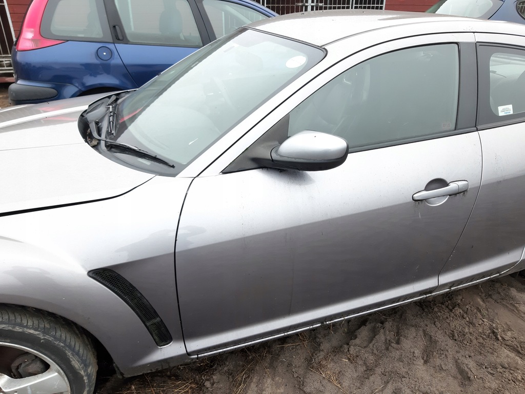 фото №2, Mazda rx8 двері передні ліва перед