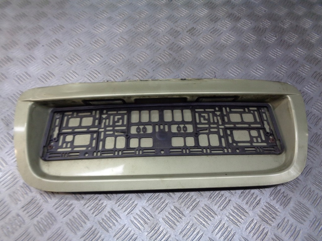 фото №1, Накладка кришки fiat albea 717