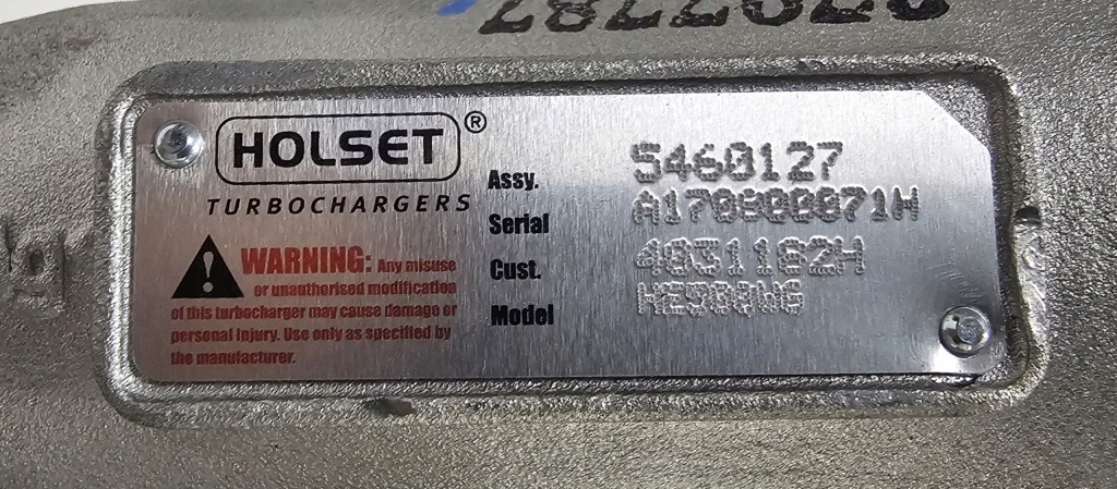 фото №2, Nowa org турбина турбонагнетатель volvo fh13 fh4 renault magnum r340 ti euro4