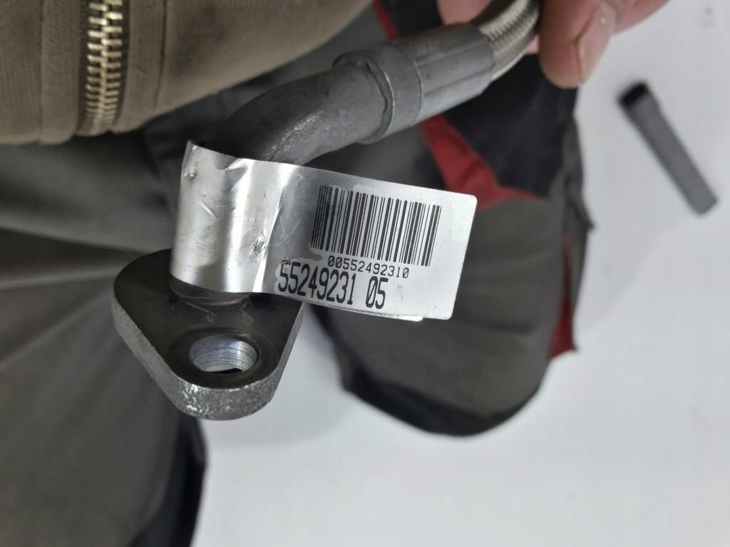 фото №2, Jeep compass 2018 1.4 i труба шланг wody 55249231