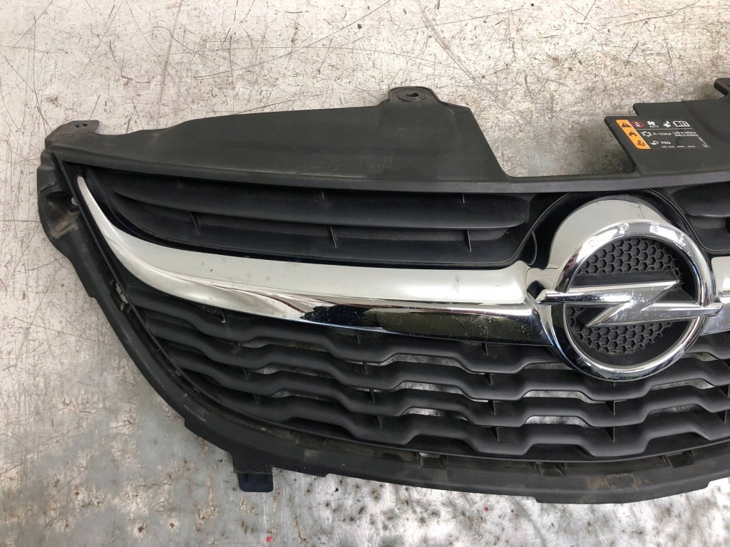 фото №2, Решётка радиатора решётка радиатора opel karl 94514486