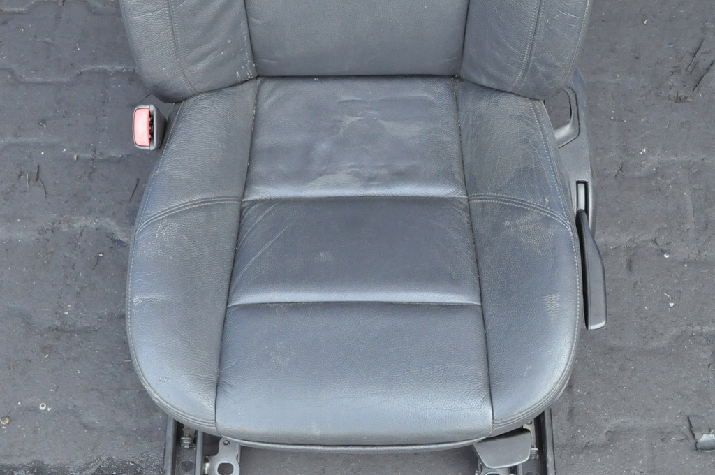 фото №5, Volvo s40 ii v50 сидіння водія шкіра