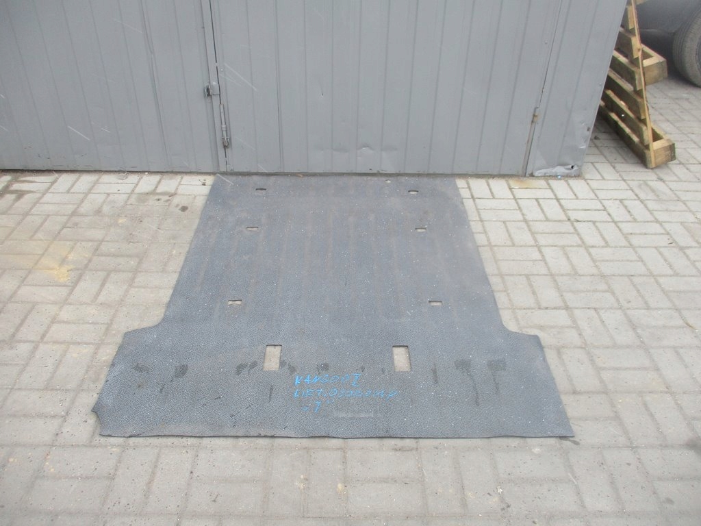 фото №1, Килимок обшивка підлога renault kangoo i lift