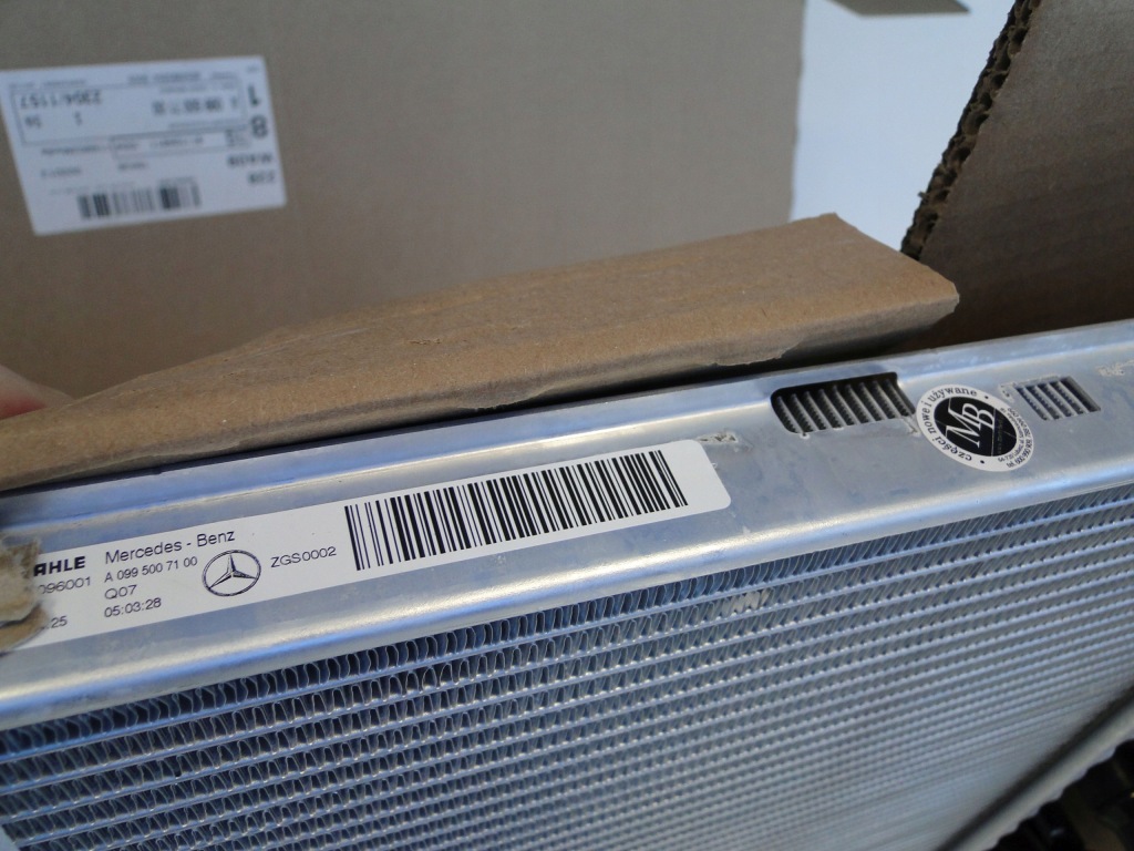 Mercedes радиатор воды жидкости e klasa 213 w213 s213 238 c238 a238 w238 Цена