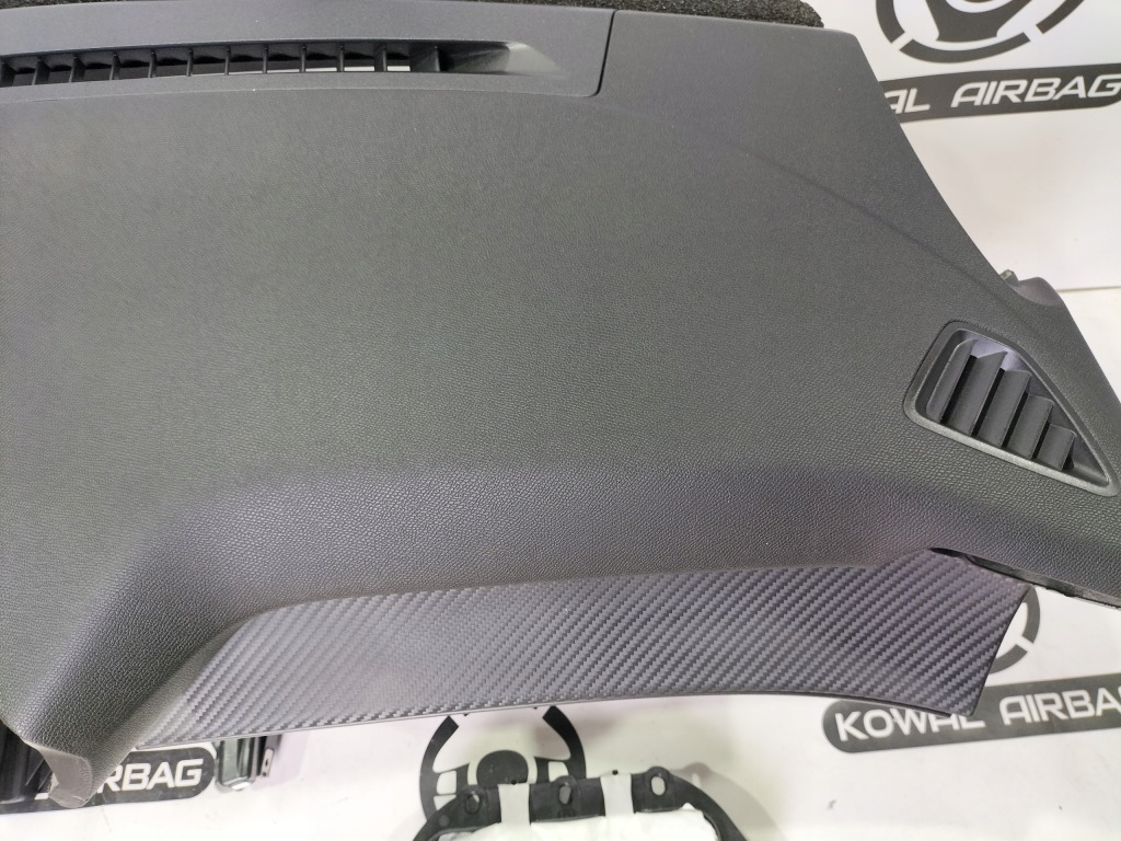 Peugeot 208 ii 2019 приборная панель панель  подушка безопасности ремни оригинал fabrycznie nowa Недорого