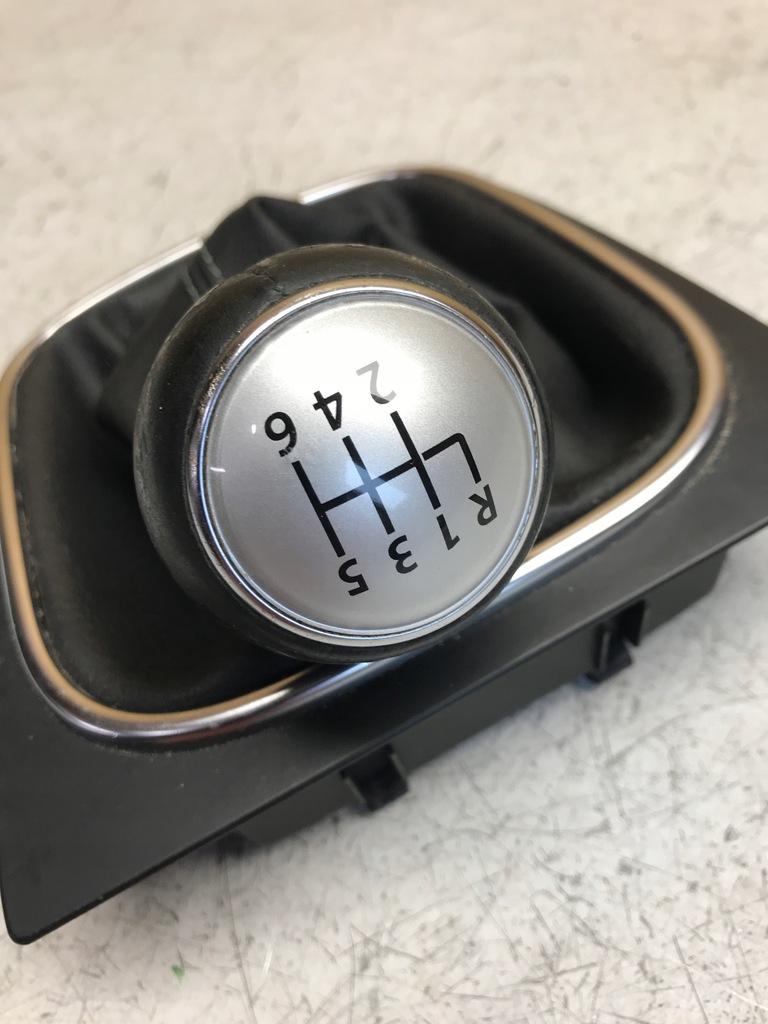 фото №6, Чохол ручка передач механічна коробка передач vw golf vi