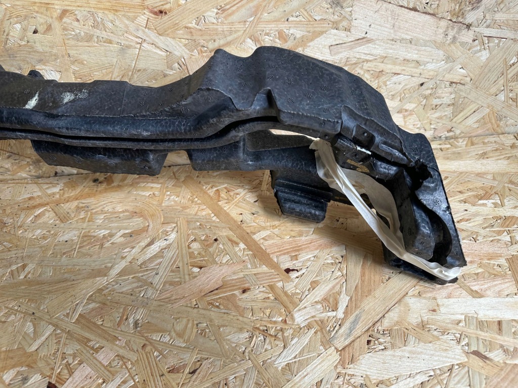 Audi a3 8v 13-20 абсорбер пена бампера перед передний 8v0807550a Доставка