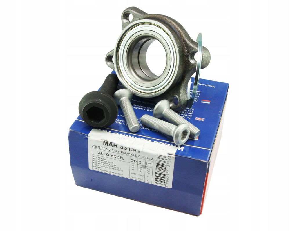 фото №1, Підшипник ступиця перед audi a4 b6 b7 a6 c5 a8 exeo