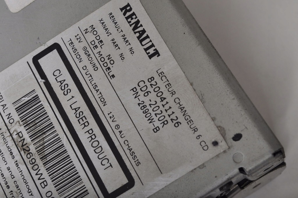 фото №3, Renault vel satis радио cd cabasse auditorium 8200411126 mp3