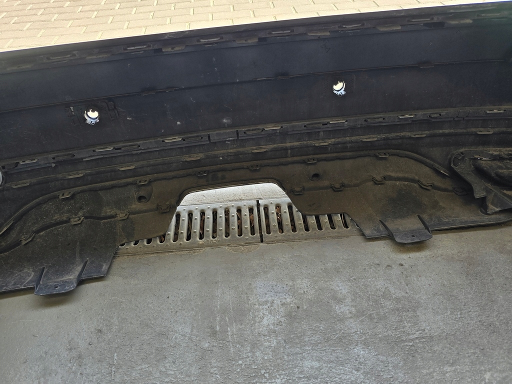 Бампер задняя задний mercedes gl gls x166 775 молдинг хром накладка в Украине