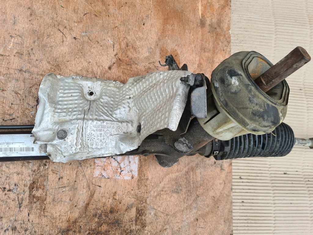 фото №5, Трансмісія рейка рульова dacia duster 4x4 490012993r