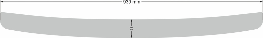фото №8, Молдинг na бампер volkswagen vw jetta vi fl