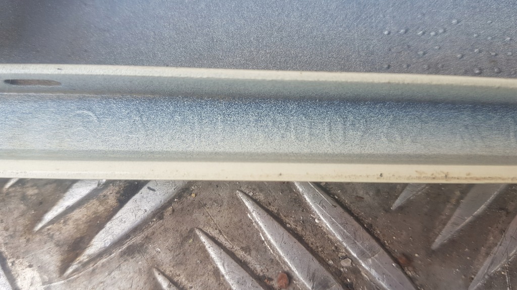 фото №13, W211 молдинг двері ліва перед lift budyn majonez