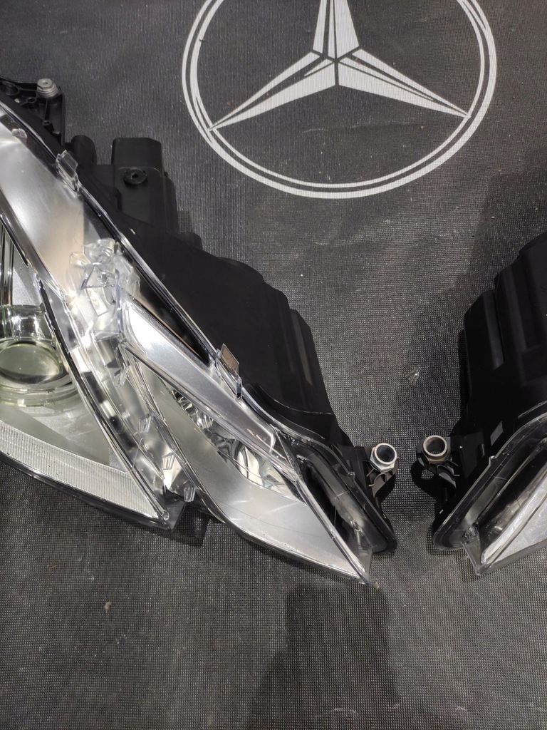 фото №11, Лампы 2 szt mercedes e w207 coupe bi ксенон поворотный