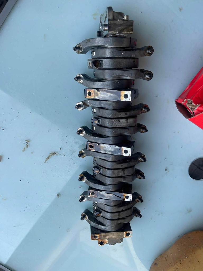 фото №1, Honda civic viii 1.8 вал клавиатура толкатели r18a2