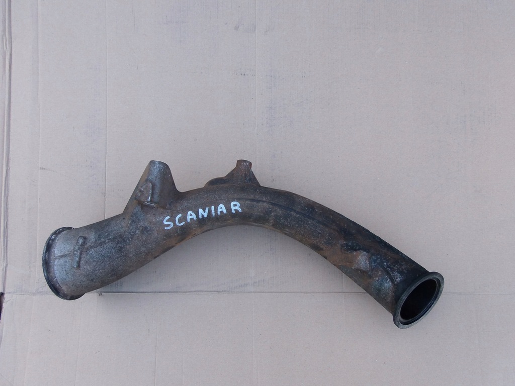 фото №1, Труба з'єднувач інтеркулер 1812885 scania r xpi 400 440